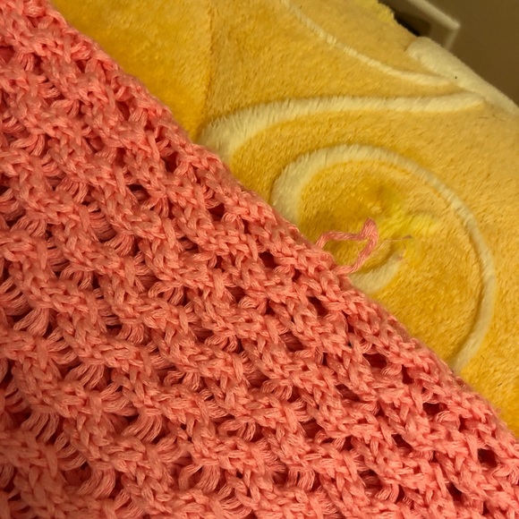 H&M Bright Pink Knit Oversized Sweater - Picture 3 of 6